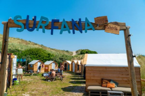 Surfana Beach camping hostel Bed & Breakfast Vlieland